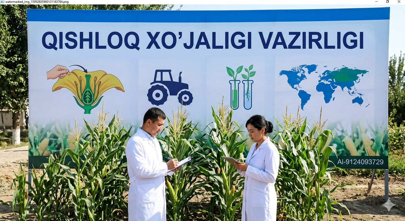 АЛ-9124093729. Привоз продуктивных сортов сельскохозяйственных культур с высокими качественными показателями из-за границы, создание плодородных местных сортов и гибридов, подходящих к почвенно-климатическим условиям регионов.