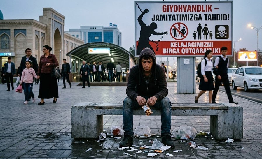 Наркомания – угроза нашему обществу!