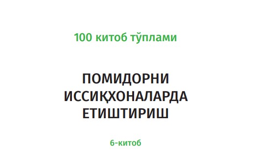 Выращивание томатов в теплицах