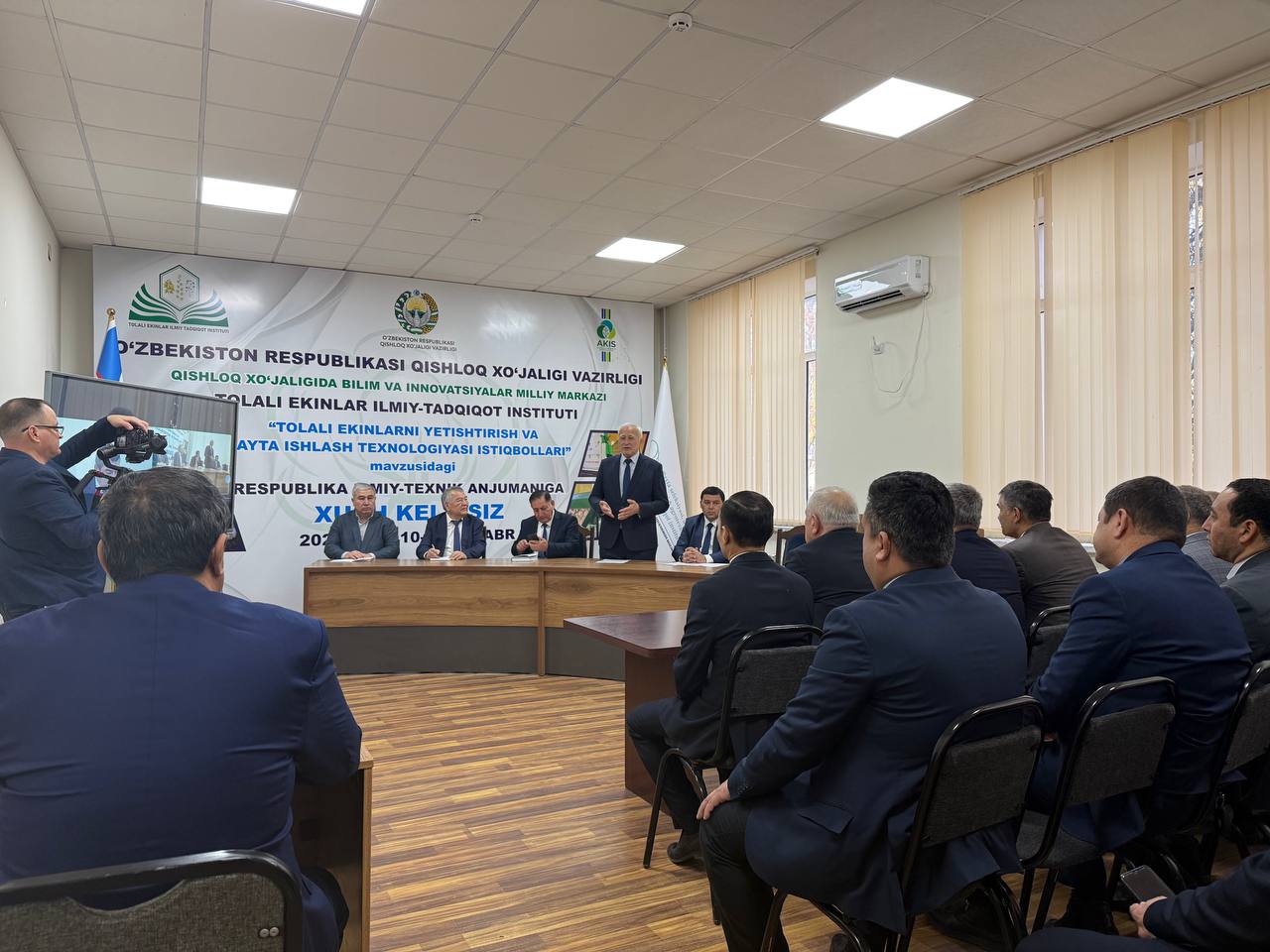 Новые технологии выращивания волокнистых культур