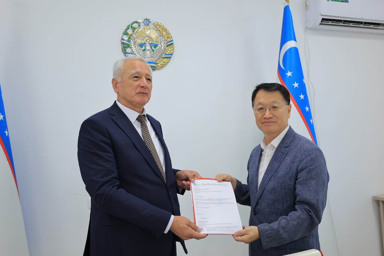 Узбекистан-Корея: сотрудничество в аграрной науке крепнет