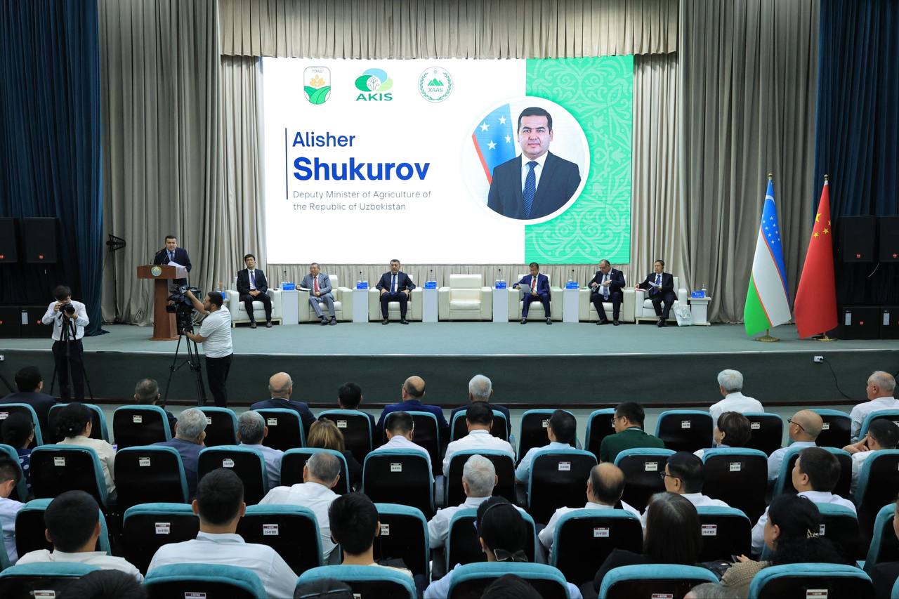В Ташкенте проходит форум «Китай-Центральная Азия»