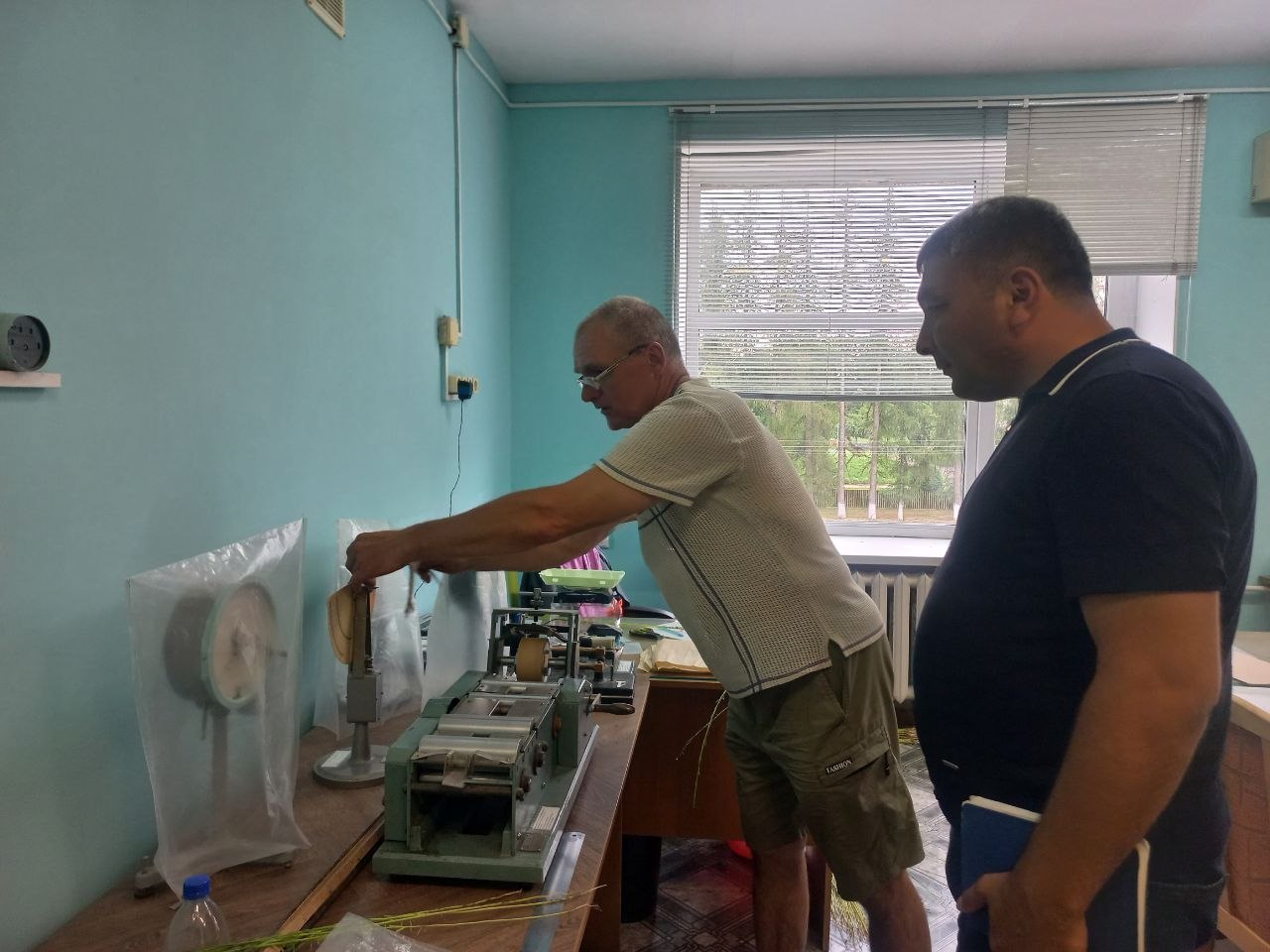 Научное сотрудничество по выращиванию льна выходит на новый этап
