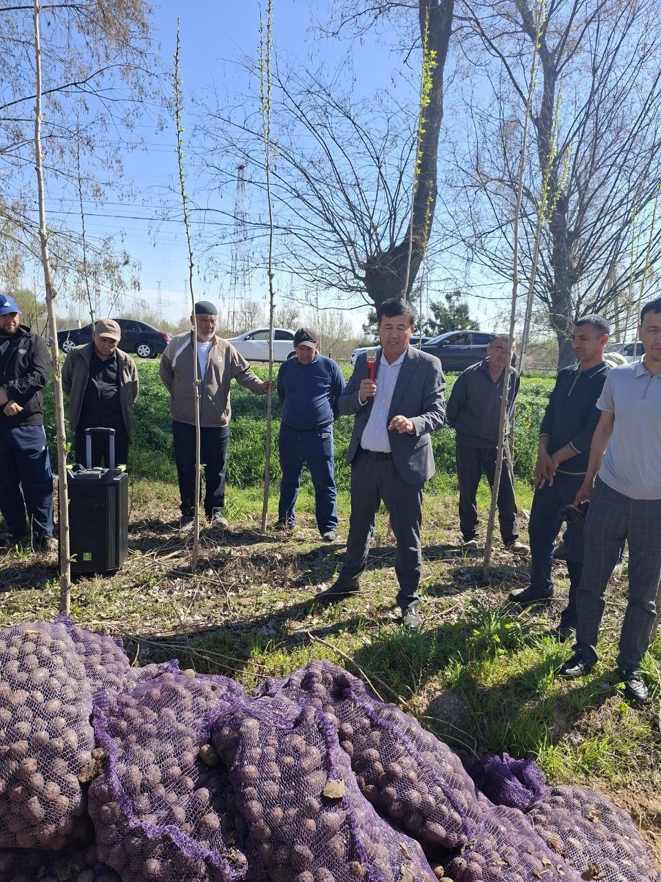 В Зангиоте прошел выездной семинар