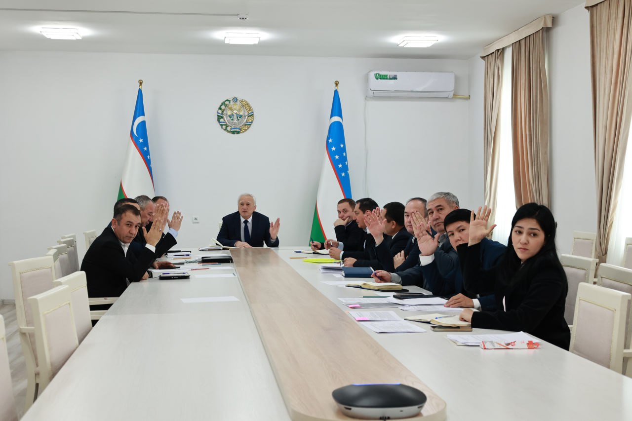 Состоялось очередное заседание Научно-технического совета