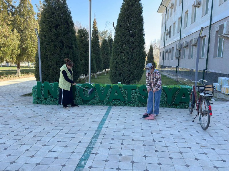Bugun quyosh har kungidanda mo‘l nur sochmoqda. Uning yoqimli tafti ostida tabiat uyg‘onib, borliq go‘zallikka cho‘mmoqda. Ana shunday fayzli damlarda yurtdoshlarimiz obodonlashtirish va…