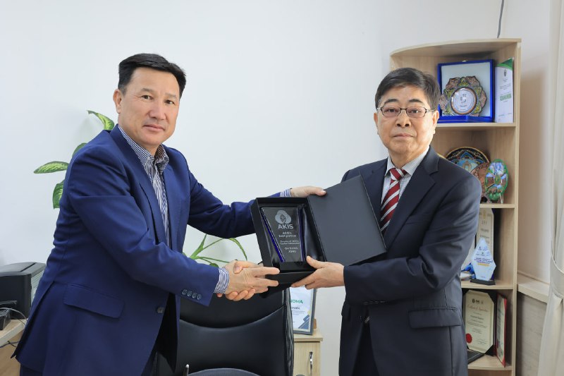 Koreyaning O‘zbekistondagi KOPIA markazi direktori doktor Ox Sung Jongning faoliyati yakuniga yetdi