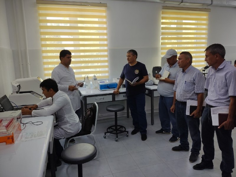 1-avgust sanasidaToshkent viloyati Agroxizmatlar markazida paxta parvarishida hosildorlikni ta’minlash borasida “Dolzarb 30 kunlik” da amalga oshiriladigan agrotexnik tadbirlar bo’yicha intensiv…