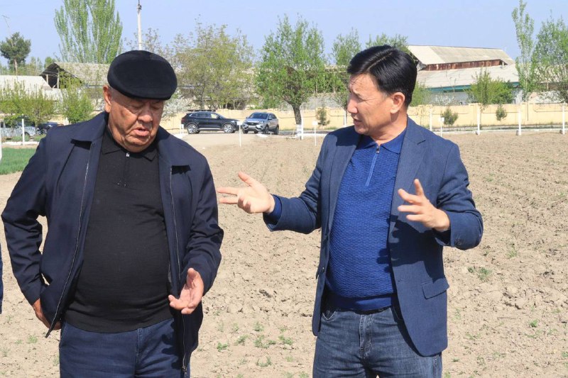 Don va dukkakli ekinlar bo‘yicha ilmiy izlanishlar natijadorligi bilan tanishildi
