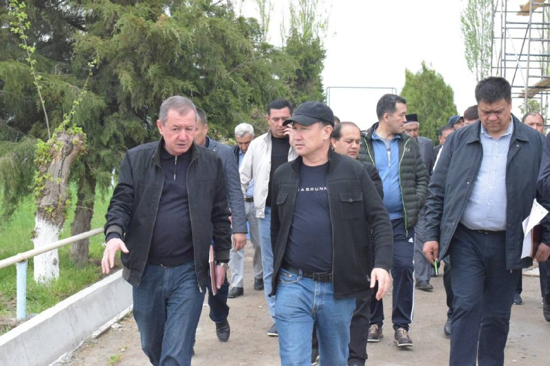Sirdaryo agroxizmatlar markazi zamonaviy formatga o‘tmoqda