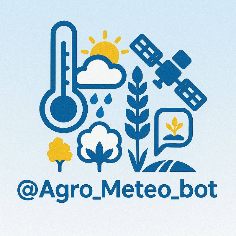 Agro Meteo Bot – sizning dala kuzatuvchingiz!