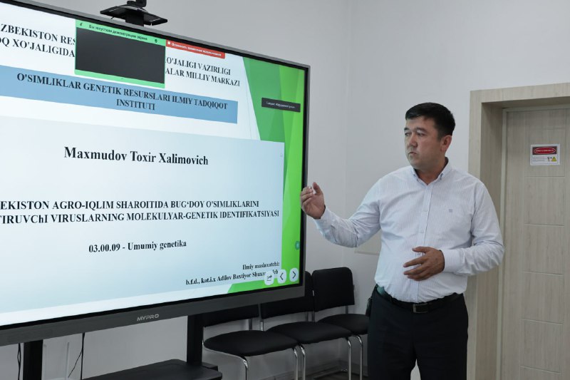 Yosh tadqiqotchilarning ilmiy izlanishlari muhokamalar markazida