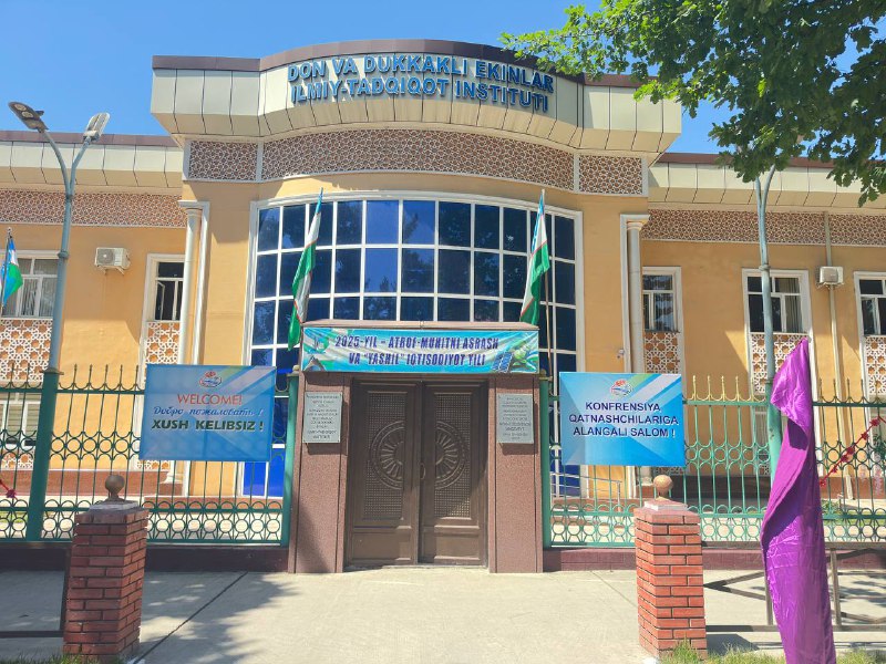 Joriy yilning 14-15 may kunlari Milliy markaz tizimidagi Don va dukkakli ekinlar ilmiy-tadqiqot institutida “Boshoqli don, dukkakli hamda yem-xashak ekinlarini yangi navlarini yaratishda va…