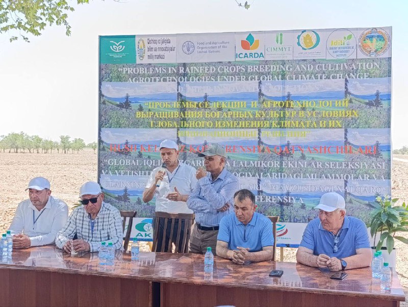 Milliy markaz tizimidagi Lalmikor dehqonchilik ilmiy-tadqiqot institutida “Global iqlim o‘zgarishida lalmikor ekinlar seleksiyasi va yetishtirish agrotexnologiyalaridagi muammolar va ularning…