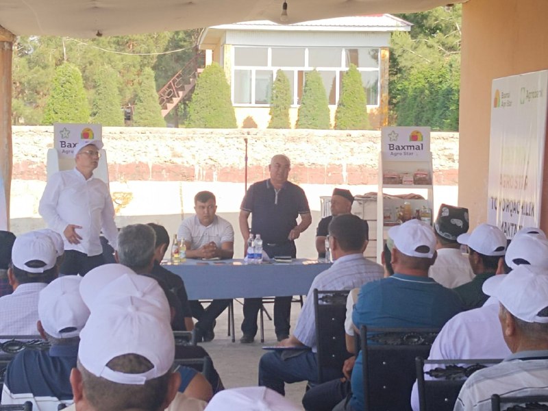 Baxmalda meva yetishtirish bo‘yicha xalqaro tajriba almashinuvi