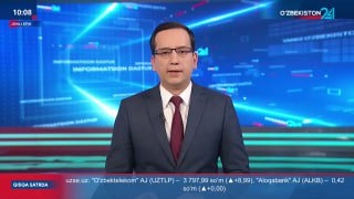 "O‘zbekiston 24" telekanalining "Axborot 24" informatsion dasturi orqali “Iqlim o‘zgarishida qishloq xo‘jaligidagi innovatsion yechimlar” sarlavhasi ostida tayyorlangan lavha efirga uzatildi.