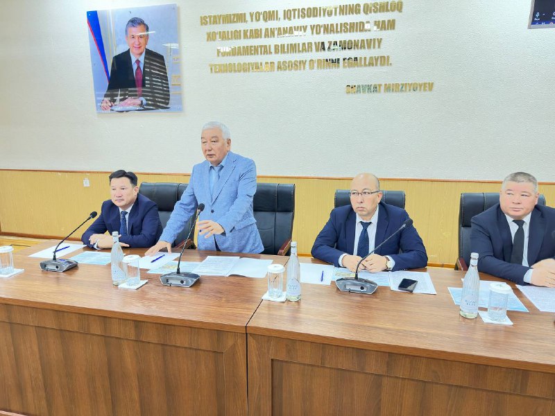 Ayni paytda Toshkent davlat agrar universitetida “Yangi O‘zbekiston­da kitobga mehr — kutubxonachiga hurmat” mavzusida Respublika miqyosidagi ilmiy-amaliy anjuman bo‘lib o‘tmoqda.