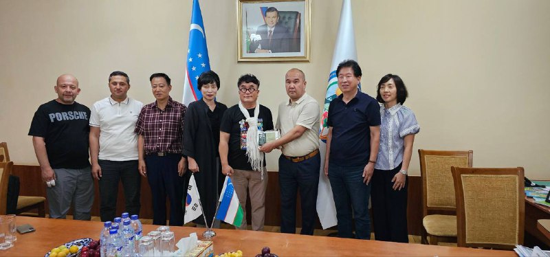 Bog'dorchilikni rivojlantirishda koreyalik olimlar bilan hamkorlik yo'lga qo'yilmoqda