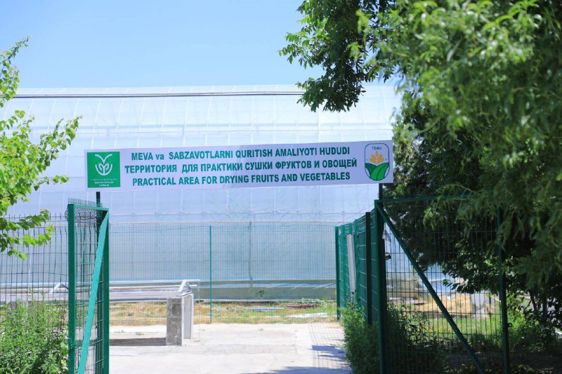 Press tur O‘quv-ilmiy tajriba xo‘jaligida davom etmoqda!