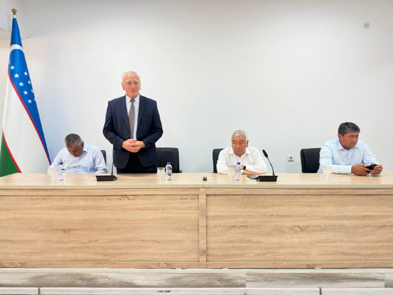 Avval xabar berganimizdek, bugun Qishloq xo‘jaligida bilim va innovatsiyalar milliy markaziga ommaviy axborot vositalari xodimlari va blogerlar tashrif buyurgan.