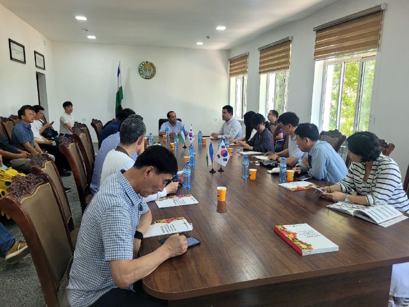 Koreya delegatsiyasi bilan sabzavotchilikda hamkorlik masalalari muhokama qilindi