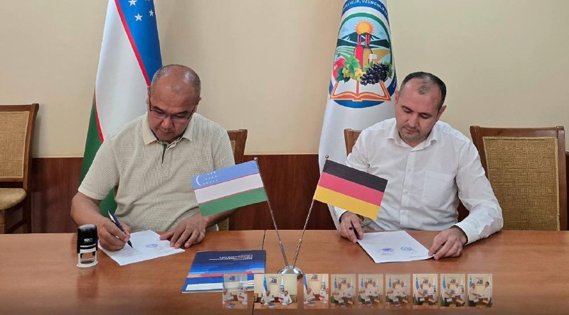 O‘zbekiston va Germaniya hamkorligida iqlim xavfini boshqarish bo‘yicha yangi bosqich