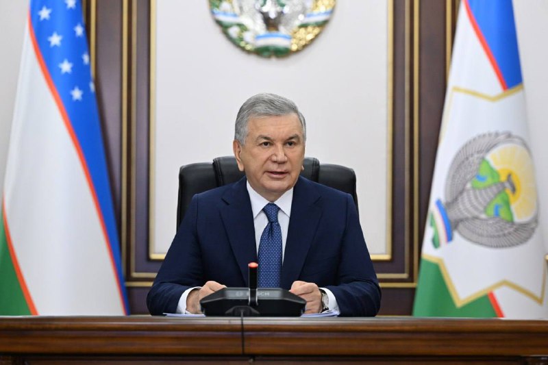 Президент Шавкат Мирзиёев қишлоқ хўжалигида космик маълумотлардан фойдаланиш ва рақамлаштириш чора-тадбирлари бўйича йиғилиш ўтказди.