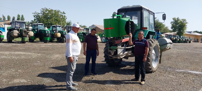 G’O’ZANI PARVARIShLASh VA HOSILDORLIKNI TAʼMINLASh BORASIDA DOLZARB 30 KUNLIK" ChORA-TADBIRLARI