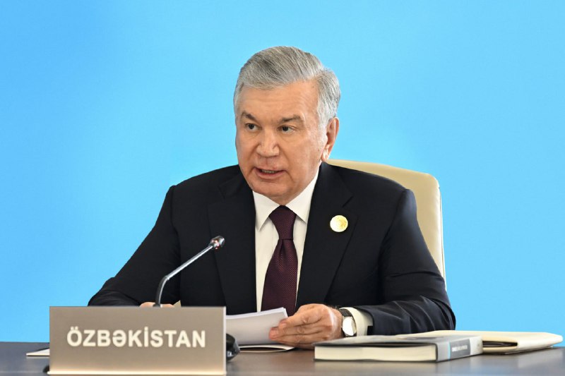 Ўзбекистон Республикаси Президенти Шавкат Мирзиёевнинг Туркий давлатлар ташкилоти саммитидаги нутқи