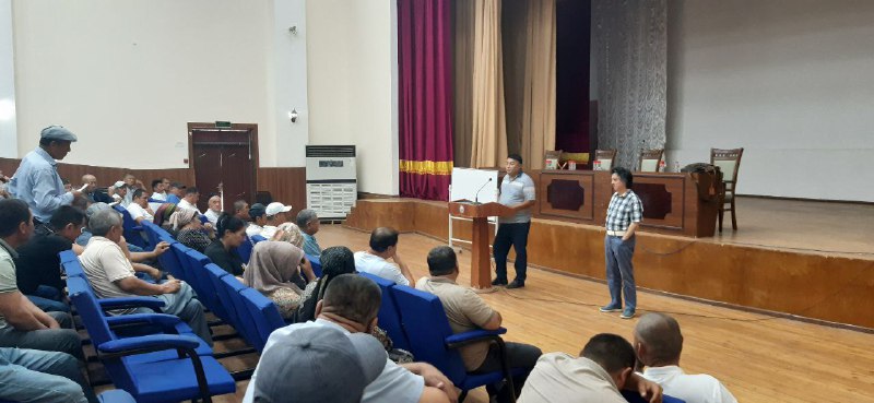 Qishloq xoʼjaligi vaziri oʼrinbosari, qishloq xoʼjaligida bilim va innovatsiyalar milliy markazi bosh direktori Аlisher Toʼrayev boshchiligida bir guruh olimlardan iborat ishchi guruh tomonidan…