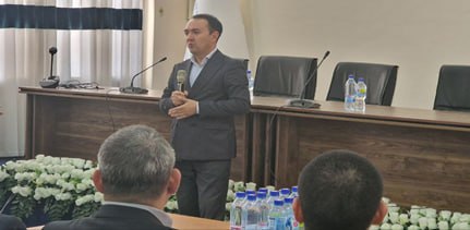Zamonaviy agrotexnologiyalarga bag‘ishlangan amaliy seminar