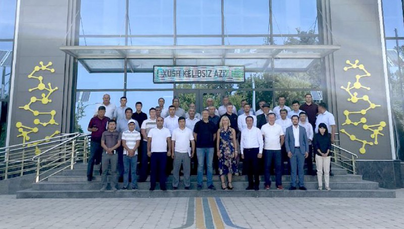 QISHLOQ XO‘JALIGI MAHSULOTLARINI YEVROPAGA EKSPORTI BO‘YICHA SEMINAR