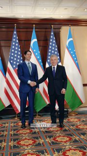 AQSH Xalqaro moliyaviy taraqqiyot korporatsiyasi rahbariyati bilan uchrashuv bo‘lib o‘tdi.