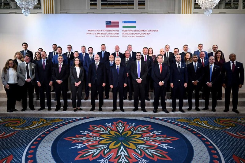 Vashington shahriga tashrifning ishbilarmonlik dasturi yakunida O‘zbekiston Respublikasi Prezidenti Shavkat Mirziyoyev AQSHning yetakchi kompaniyalari, investitsiya fondlari va moliya institutlari…