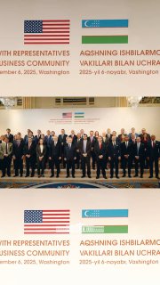 AQSH biznesi bilan uchrashuv yakunida ikki tomonlama hujjatlar almashildi.
