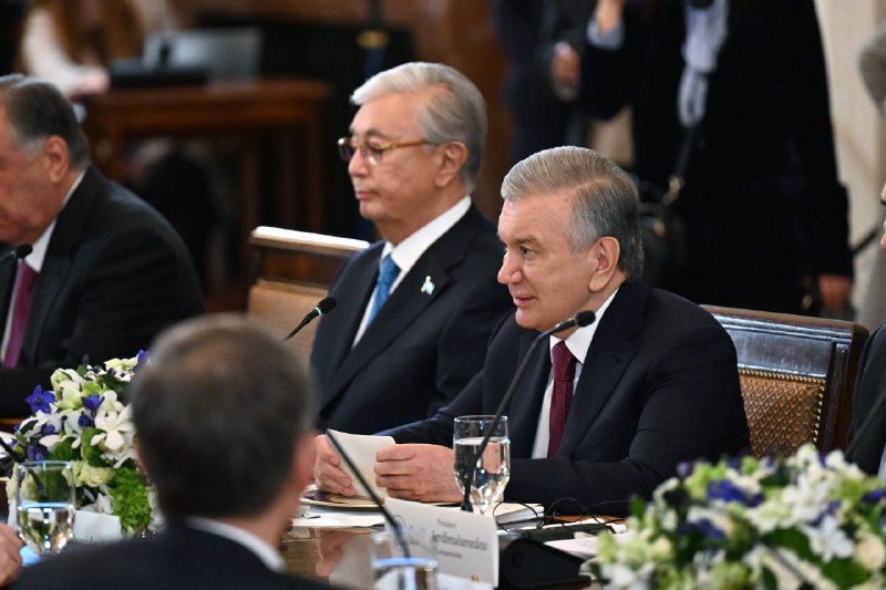 O‘zbekiston Respublikasi Prezidenti Shavkat Mirziyoyev Markaziy Osiyo mamlakatlari va AQSH yetakchilarining “C5+1” formatidagi sammitida ishtirok etdi.