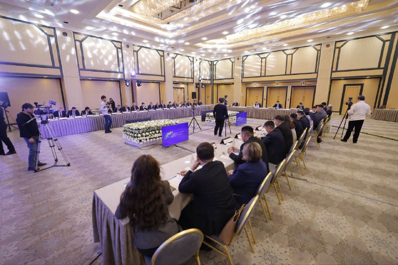Toshkentda bo‘lib o‘tayotgan Markaziy Osiyo davlatlari qishloq xo‘jaligi vazirlarining yig‘ilishida O‘zbekiston Respublikasi Qishloq xo‘jaligi vaziri Ibrohim Abdurahmonov mintaqaviy hamkorlikni…