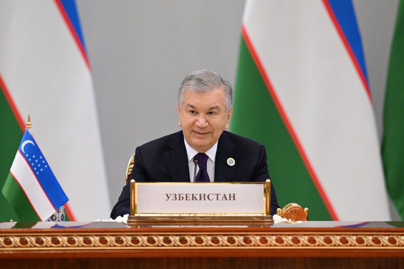 Markaziy Osiyo davlatlari rahbarlarining VII Maslahat uchrashuvida O‘zbekiston Respublikasi Prezidenti ilgari surgan asosiy fikr va tashabbuslar