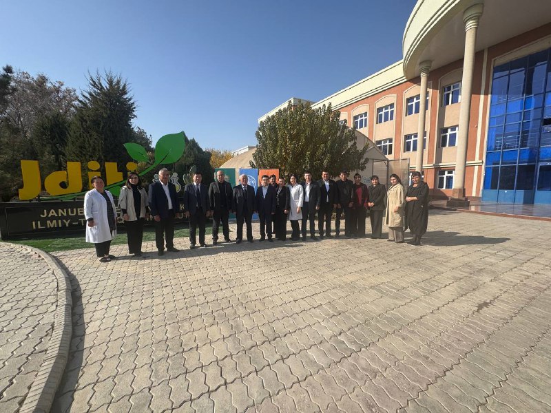Ilmiy-tadqiqot institutida xalqaro ilmiy markaz faoliyat boshladi