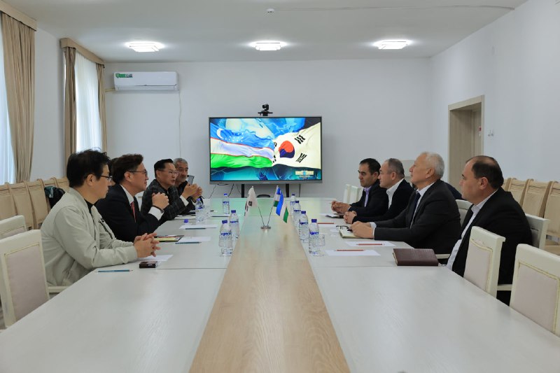 Xalqaro hamkorlik yo‘nalishida yana bir yirik loyiha bo‘yicha kelishuvga erishildi