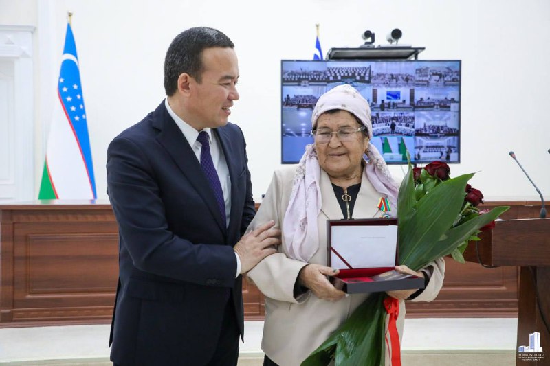 Yuksak darajadagi e’tirof muborak bo’lsin!