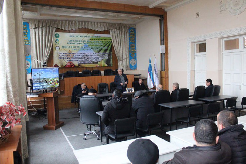 Bugun Qishloq xo‘jaligini mexanizatsiyalash ilmiy-tadqiqot institutida “Qishloq xo‘jaligi xodimlari kuni” munosabati bilan tantanali tadbir bo‘lib o‘tdi. Tadbirda institut rahbariyati, ilmiy…