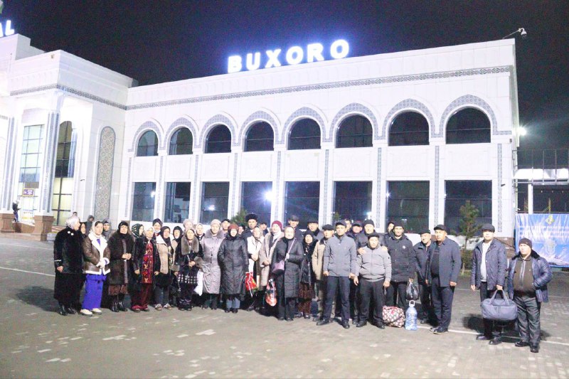 Bayram arafasida Buxoroga sayohat