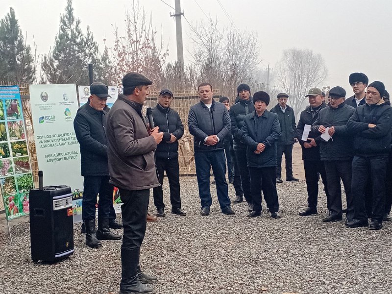 Bog‘dorchilik va uzumchilikda mavsumiy agrotexnik tadbirlar muhokama qilindi