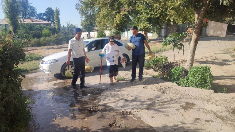 BAYRAMDA SOVG‘ALAR ULASHILDI