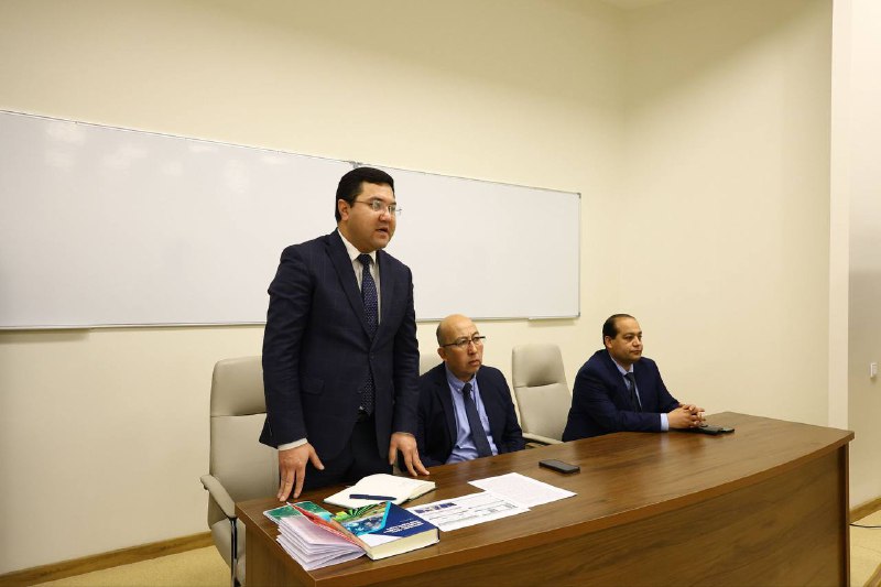Ayni daqiqalarda Toshkent davlat agrar universitetida Qishloq xo‘jaligida bilim va innovatsiyalar milliy markazi tizimidagi ilmiy-tadqiqot institutlari direktor o‘rinbosarlari hamda laboratoriya…
