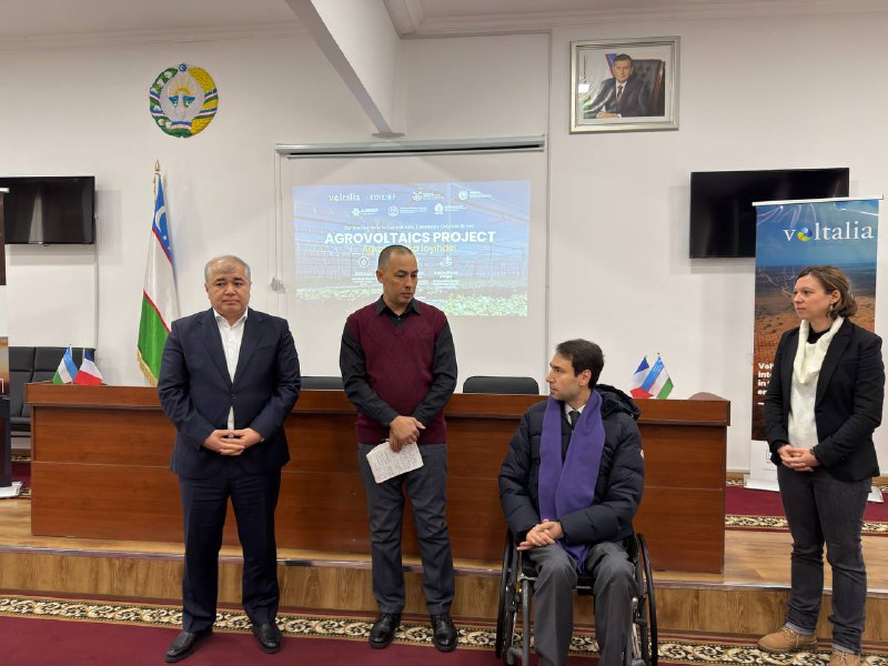 Ayni damda Milliy markaz tizimidagi Sabzavot, poliz ekinlari va kartoshkachilik ilmiy-tadqiqot institutida xalqaro hamkorlikdagi yangi loyihaga start berilmoqda.