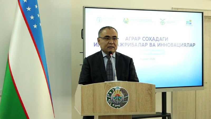 Agrar sohadagi ilg'or tajribalar va innovatsiyalar