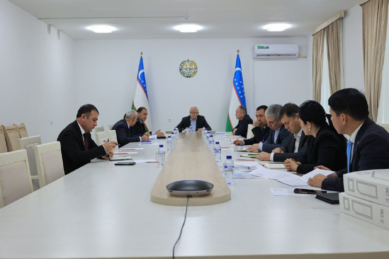 Ilmiy texnik kengashning navbatdagi yig'ilishi bo'lib o'tdi