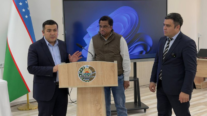 Agrar sohada ilg‘or tajribalar va innovatsiyalar ishlab chiqarishga tatbiq etilmoqda